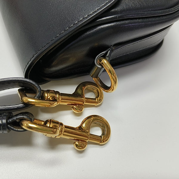 Bobby Small Calfskin Black