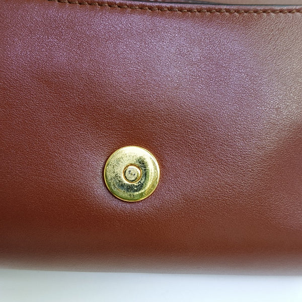 Chloé C Calfskin Brown