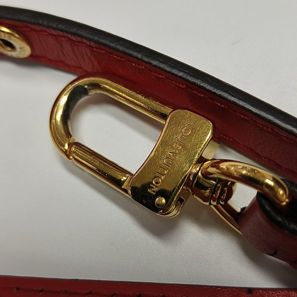 NÉONOÉ MM Monogram Coated Canvas Brown
