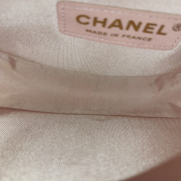Authenticated pre-owned BOY CHANEL Small Quilted Calfskin Pink - Shoulder Bag at Looply