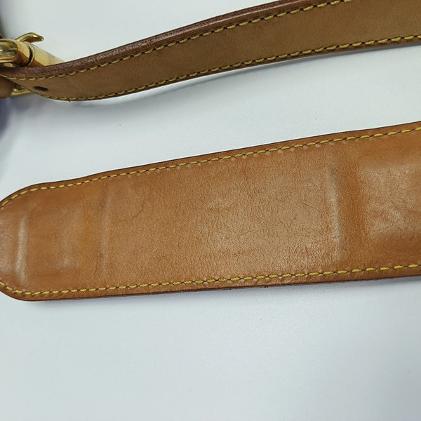 TULUM GM Monogram Coated Canvas Brown