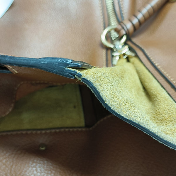 Milo Medium Calfskin Brown