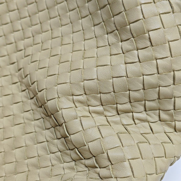 Lambskin Tote Bag Beige