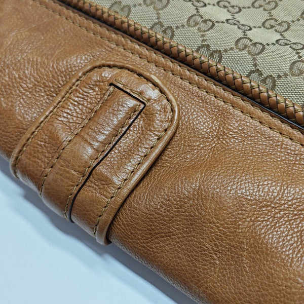 Marrakech Monogram Canvas Beige