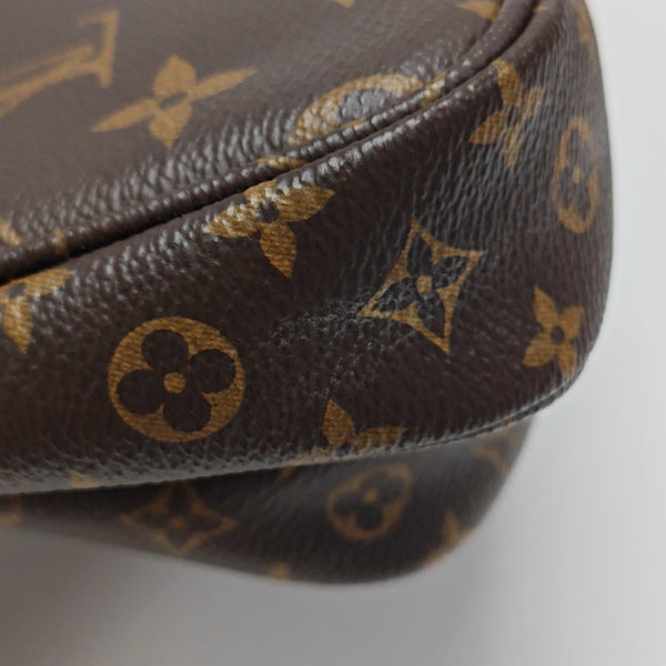 MULTI Monogram Coated Canvas Brown