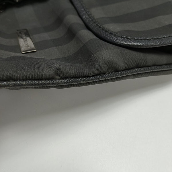 Fabric Crossbody Bag Black