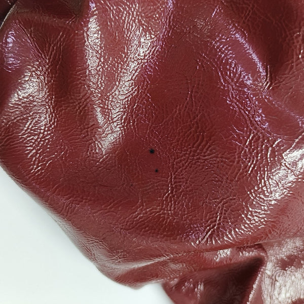 DOWNTOWN CABAS Calfskin Red