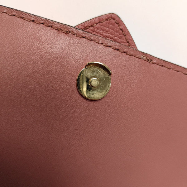 Buckle Small Calfskin Pink