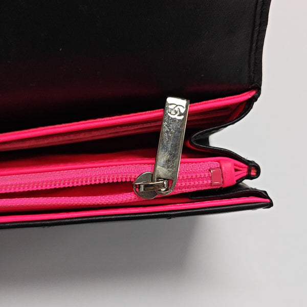 CAMBON Mini Quilted Calfskin Black