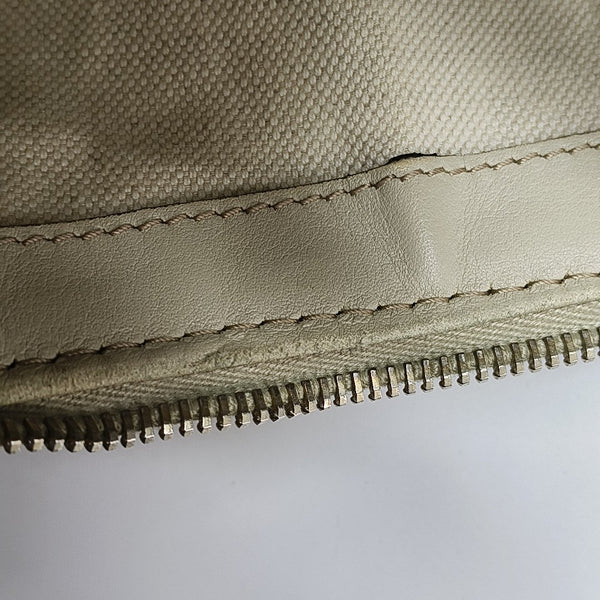 Mayfair Monogram Calfskin Beige