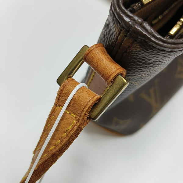 TROTTER Monogram Coated Canvas Brown