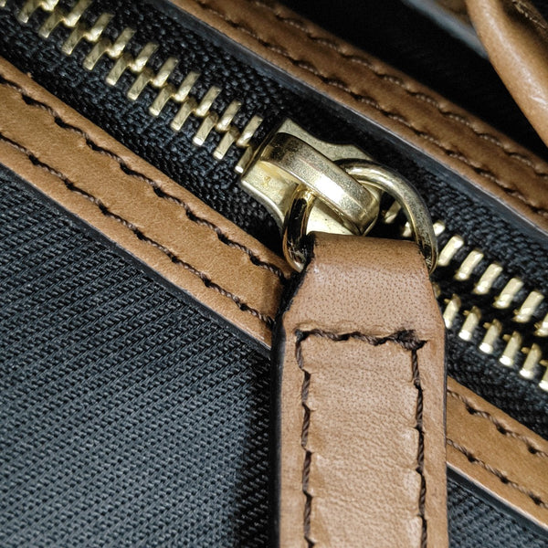 Canvas Shoulder Bag Beige