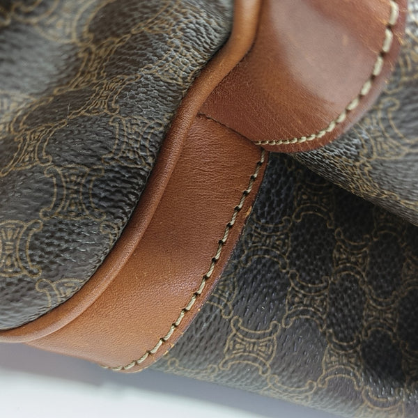 MACADAM BACKPACK Coated Canvas Brown