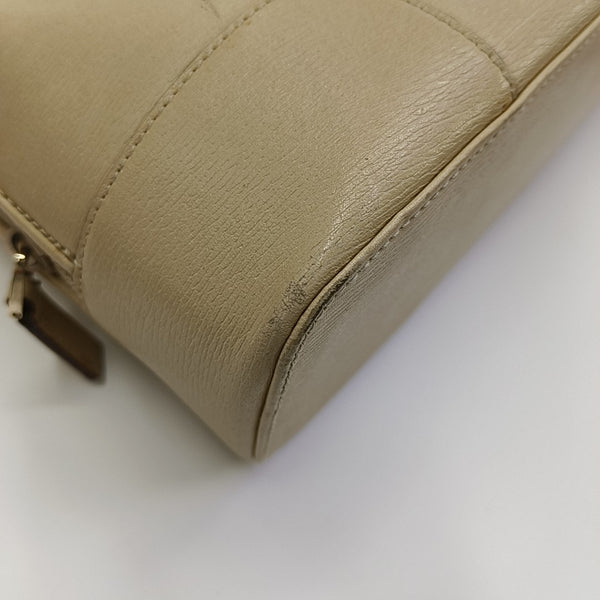 Calfskin Tote Bag Beige