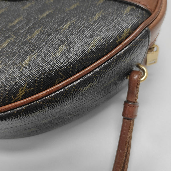 LE MONOGRAMME CŒUR Calfskin Brown