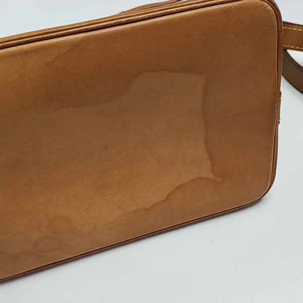 NOÉ BB Monogram Coated Canvas Brown
