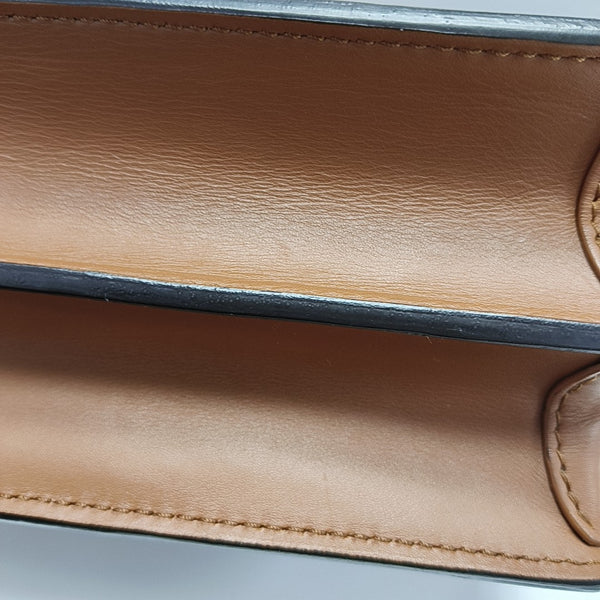 DAUPHINE Mini Monogram Coated Canvas Brown