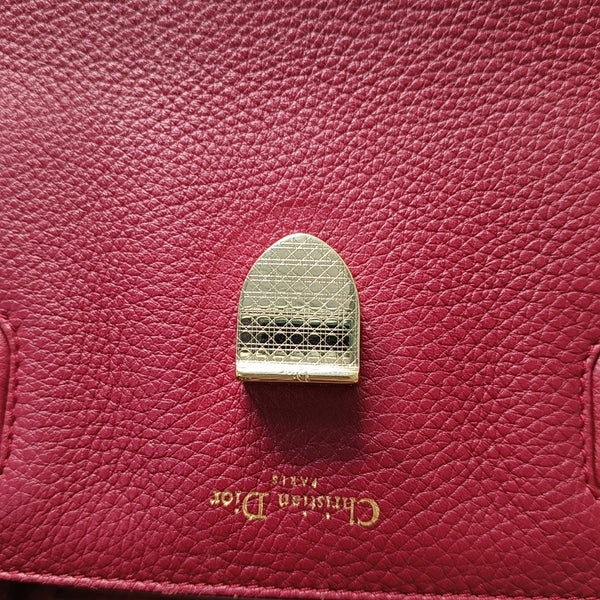 Diorever Calfskin Red
