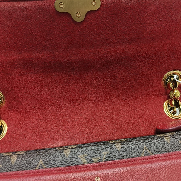 VICTOIRE Monogram Coated Canvas Brown