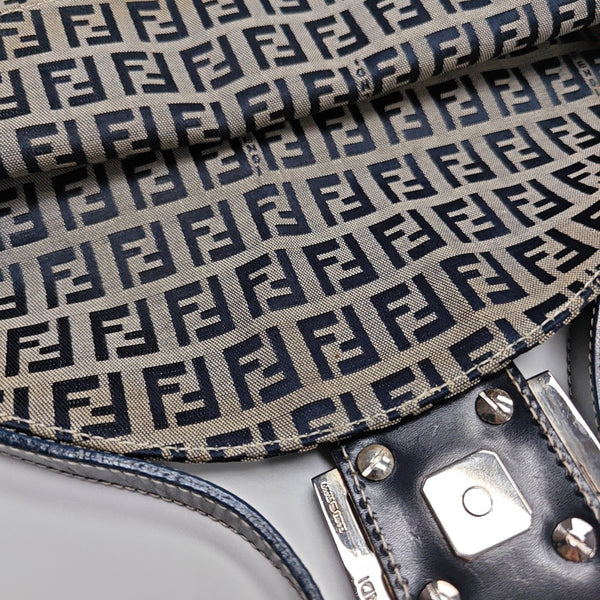 Vintage Canvas Bag Fabric Gray