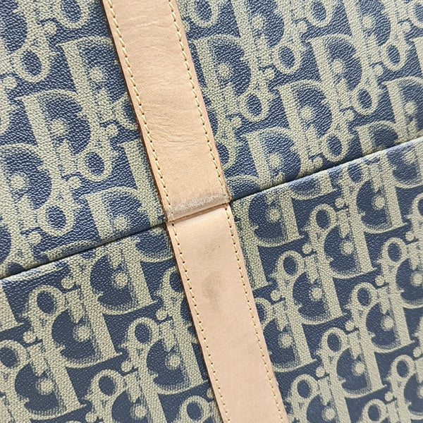 Oblique Coated Canvas Gray