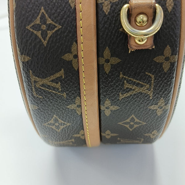 BOITE CHAPEAU PM Monogram Coated Canvas Brown