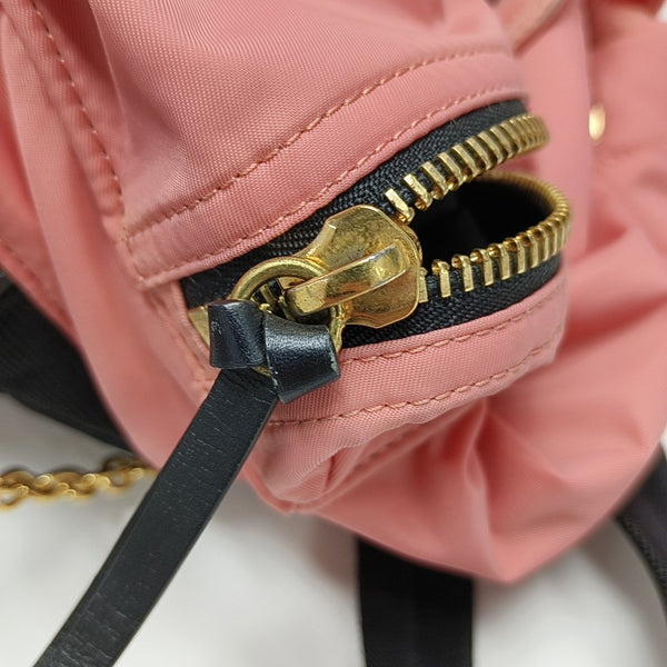 The Rucksack Medium Nylon Pink