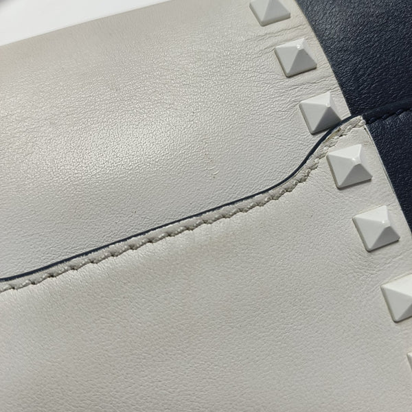 Rockstud Calfskin Multicolor