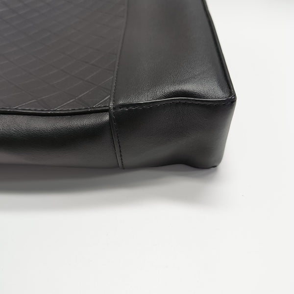 Calfskin Shoulder Bag Black