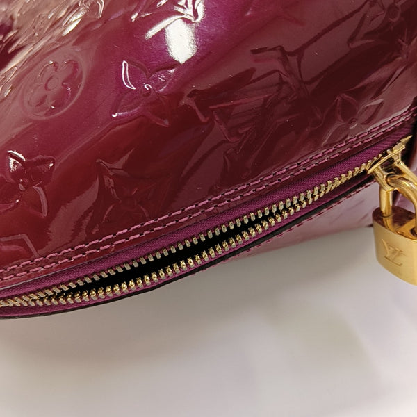 ALMA PM Patent Leather Red