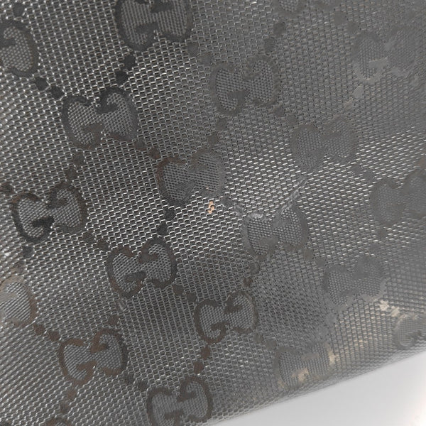 GG Imprime Monogram Coated Canvas Black