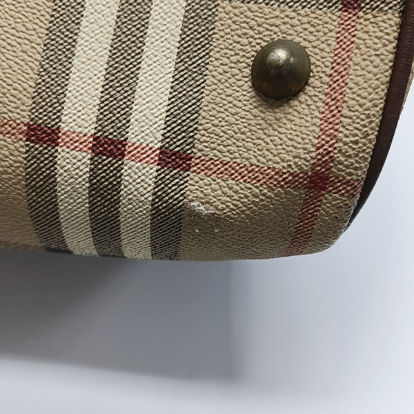 Coated Canvas Beige