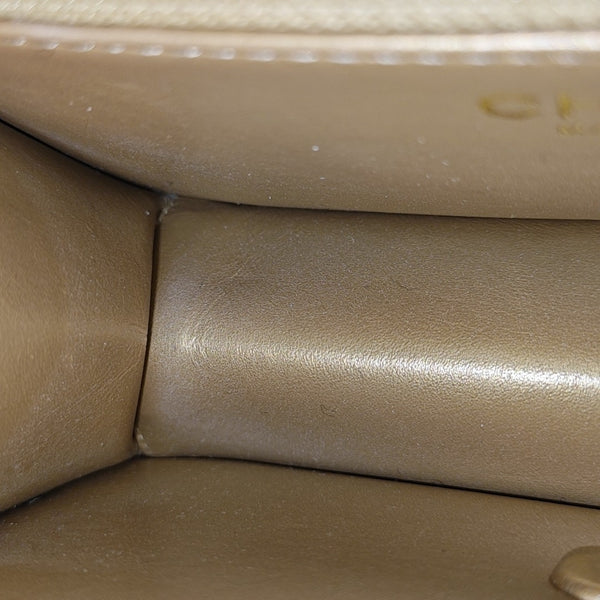 CLASSIC FLAP Mini Quilted Lambskin White