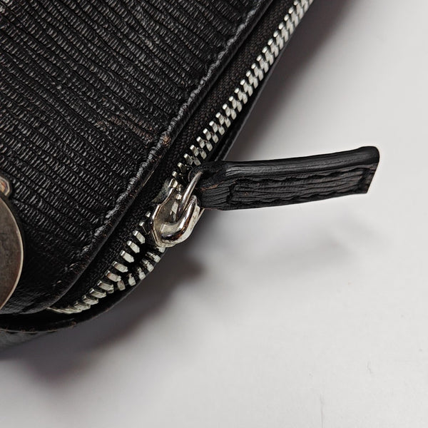 Calfskin Crossbody Bag Brown