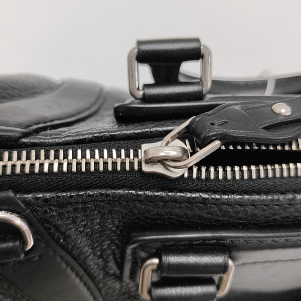 BIKER PM Calfskin Black