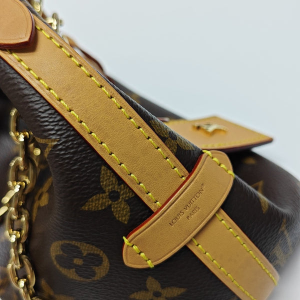 CARRYALL BB Monogram Coated Canvas Brown