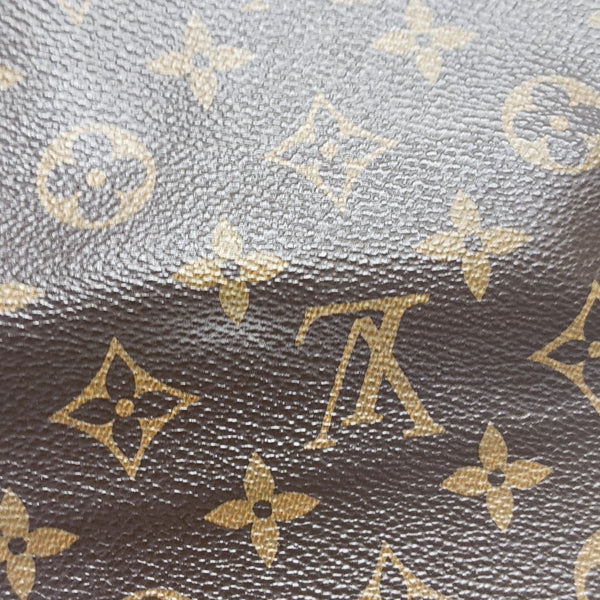 FÉLICIE Monogram Lona Revestida Marrón