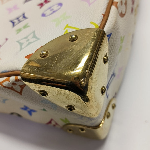 LV × TM BOULOGNE Monogram Coated Canvas White
