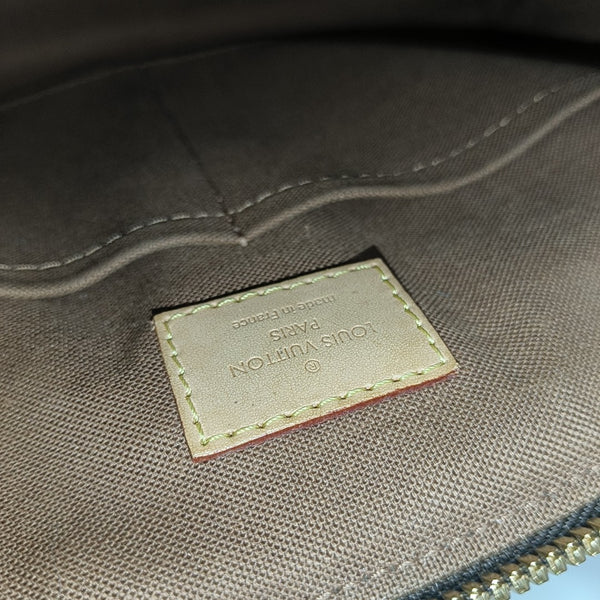 TIVOLI PM Monogram Coated Canvas Brown