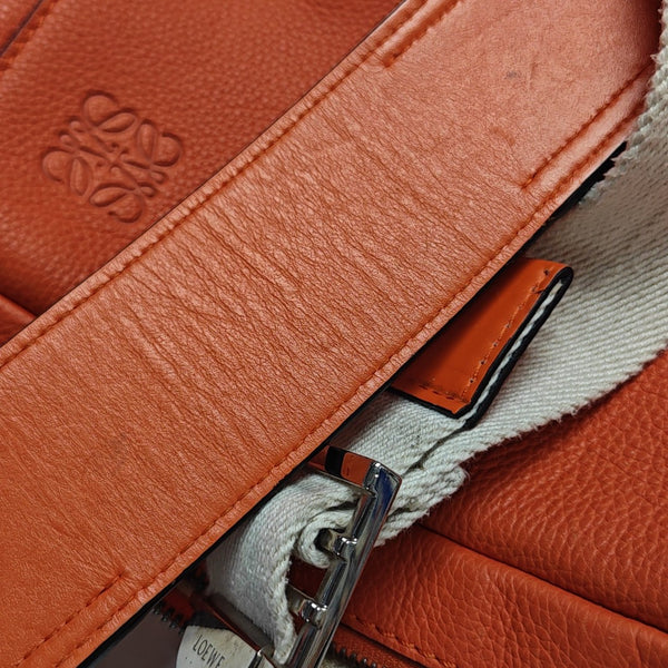 Military Extra Small Calfskin Orange