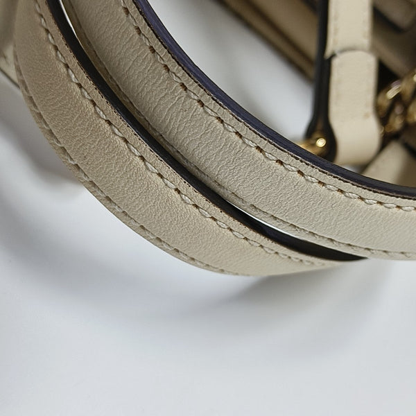 Horsebit 1955 Medium Monogram Canvas Brown