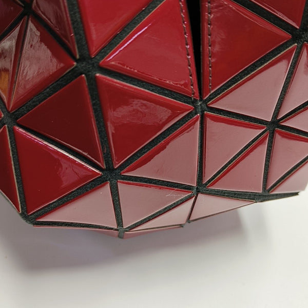 Special Material Shoulder Bag Red
