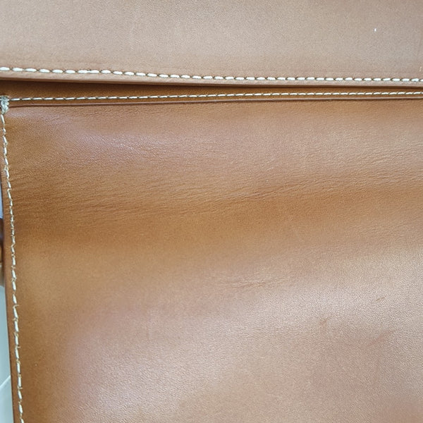 Canvas Shoulder Bag Red
