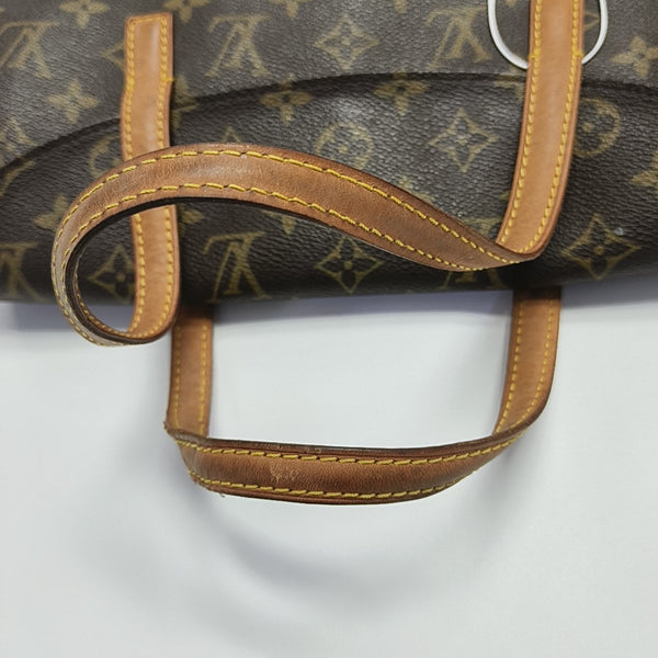 SONATINE Monogram Coated Canvas Brown