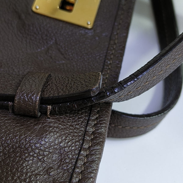 CITADINE PM Monogram Calfskin Brown