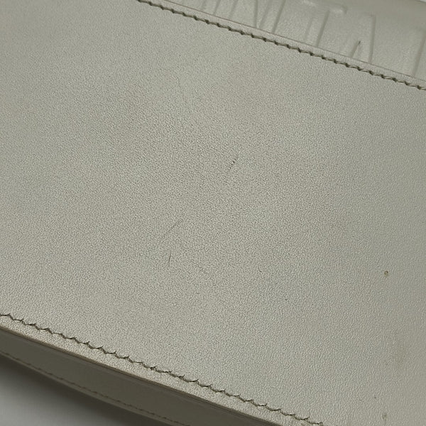 Bobby Medium Calfskin White