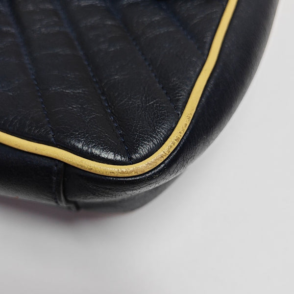 GG Marmont Medium Quilted Calfskin Multicolor
