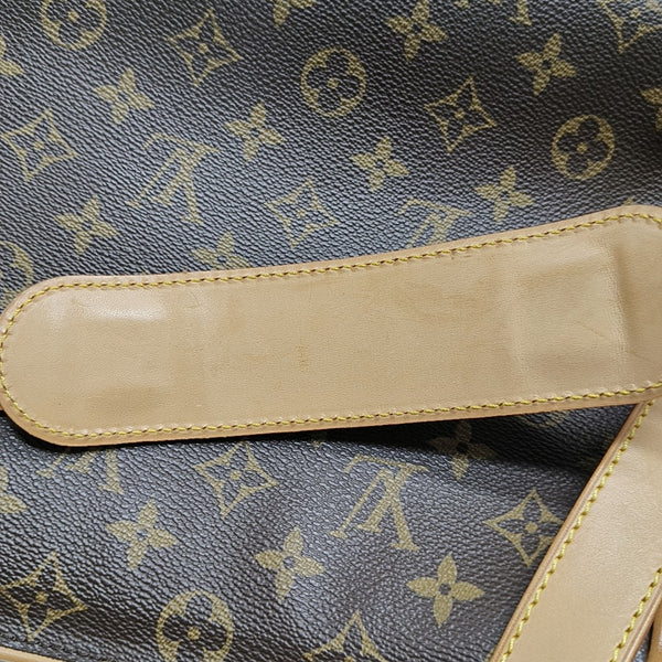 HUDSON GM Monogram Coated Canvas Brown