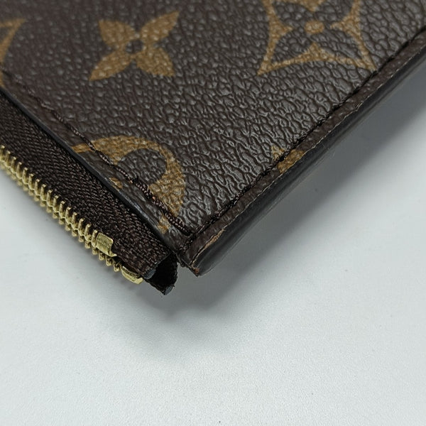 LOW KEY HOBO MM Monogram Calfskin Black