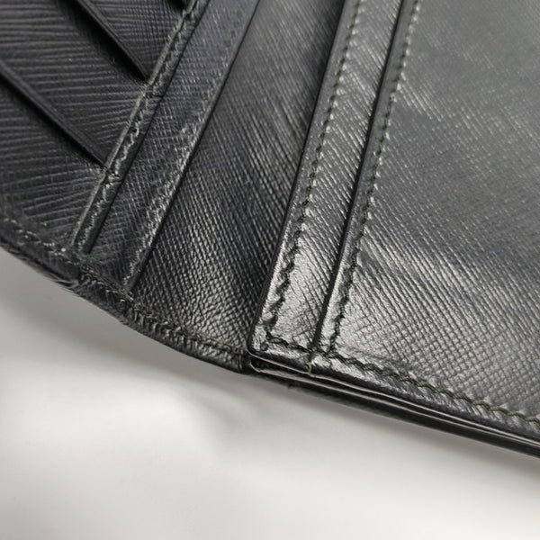 Vara Calfskin Black Wallet